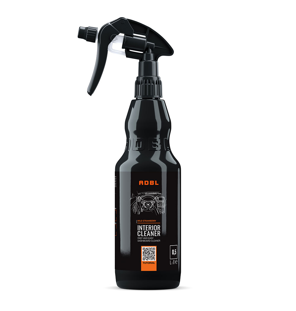 ADBL Interior Cleaner bottle