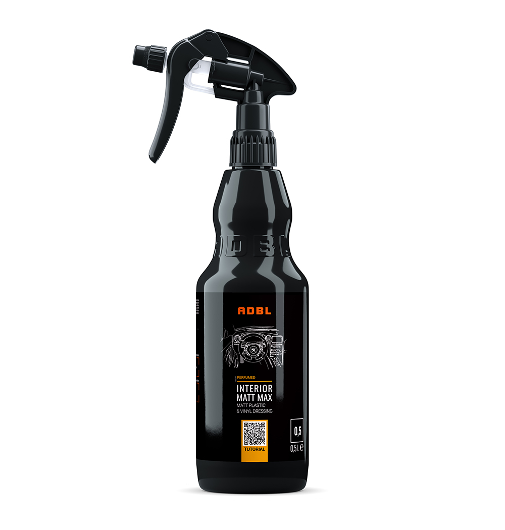 ADBL Interior Matt Max bottle