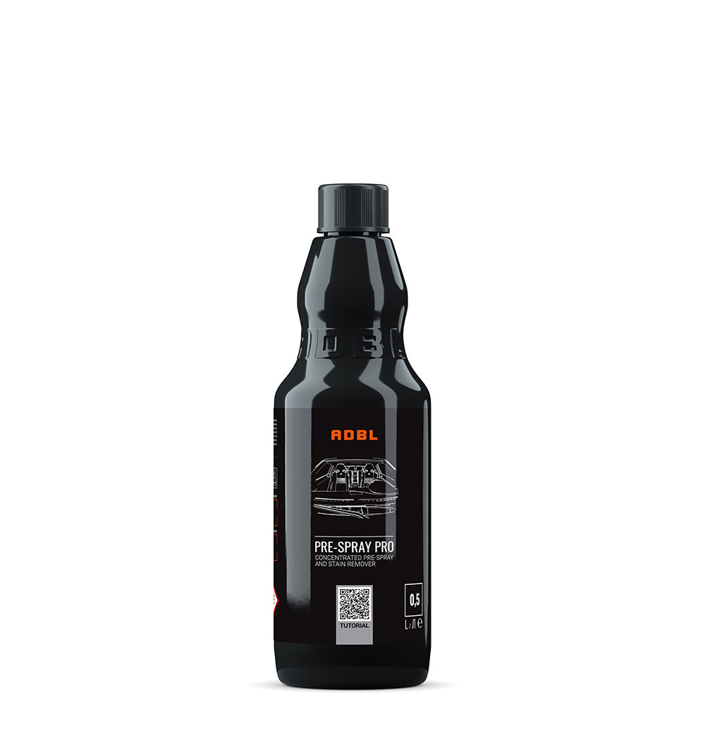 ADBL Pre-Spray Pro bottle